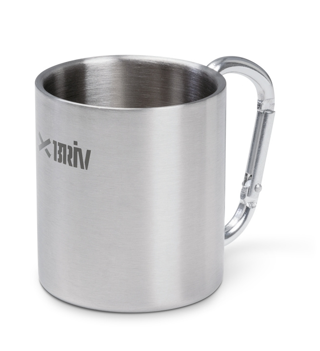 Mugg med karbinhake 220 ml in the group Sport, leisure & Hobby / Fun stuff / Cups at TP E-commerce Nordic AB (C24168)
