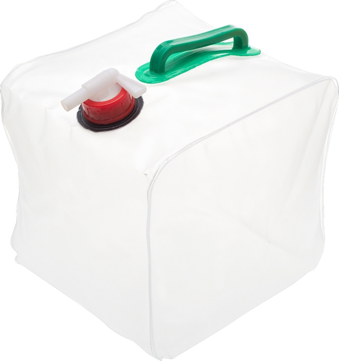 Collapsible water container, handle and tap 10 liters in the group Sport, leisure & Hobby / Outdoor recreation / Outdoor recreation gadgets at TP E-commerce Nordic AB (C24171)