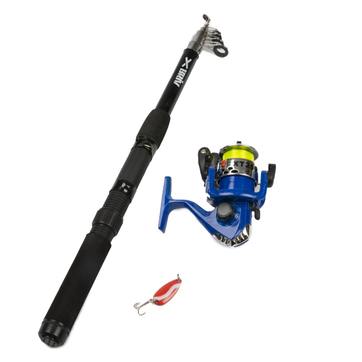Haspelset Starter in the group Sport, leisure & Hobby / Outdoor recreation / Fishing equipment at TP E-commerce Nordic AB (C24196)