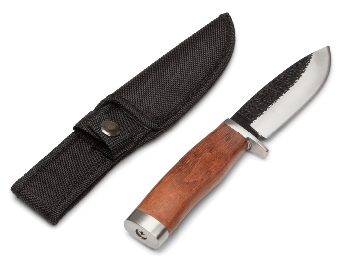Hunter Jaktkniv 23 cm trähandtag in the group Sport, leisure & Hobby / Outdoor recreation / Outdoor cooking at TP E-commerce Nordic AB (C24295)