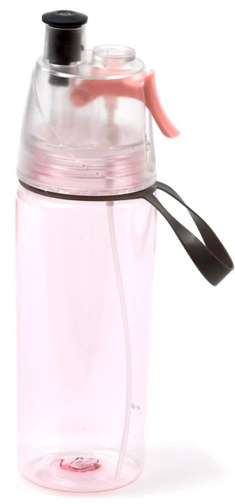 Sportflaska Clear 550 Rosa in the group Sport, leisure & Hobby / Outdoor recreation / Thermoses & Water Bottles at TP E-commerce Nordic AB (C24320)