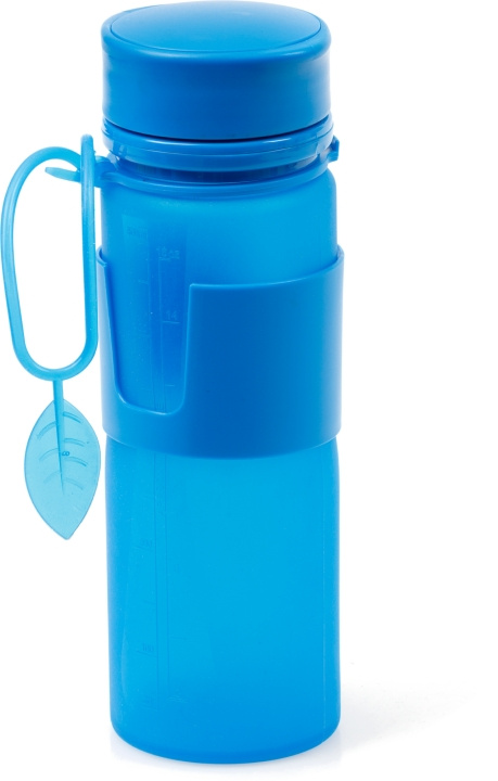 Sportflaska Silikon mjuk 500 ml Blå in the group Sport, leisure & Hobby / Outdoor recreation / Thermoses & Water Bottles at TP E-commerce Nordic AB (C24321)