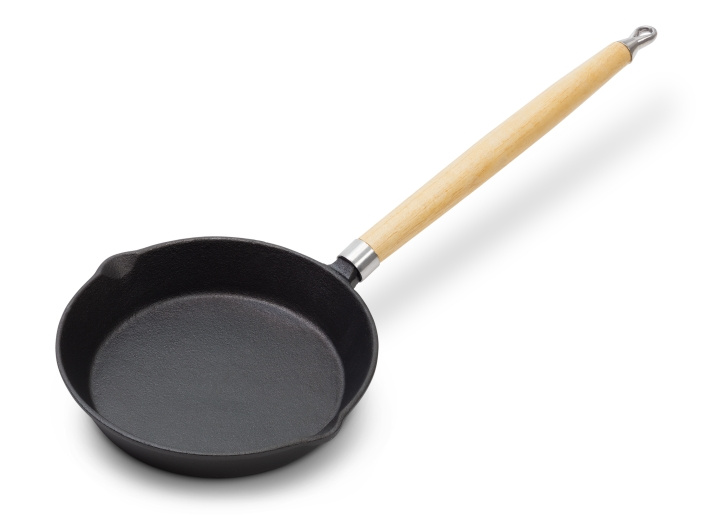 Briv Vildmarkspanna i Gjutjärn, 23cm in the group HOME, HOUSEHOLD & GARDEN / Kitchen utensils / Frying pans at TP E-commerce Nordic AB (C24383)