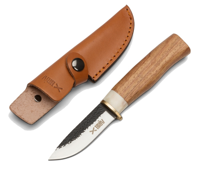 Jaktkniv Sarek ben/rosenträ 20 cm 420SS in the group Sport, leisure & Hobby / Outdoor recreation / Outdoor recreation gadgets at TP E-commerce Nordic AB (C24391)