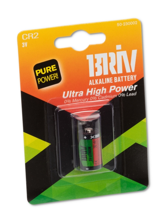 Batteri 3V CR2 Litium, 1/12/144 - 1 st in the group HOME ELECTRONICS / Batteries & Chargers / Batteries / Other at TP E-commerce Nordic AB (C24448)