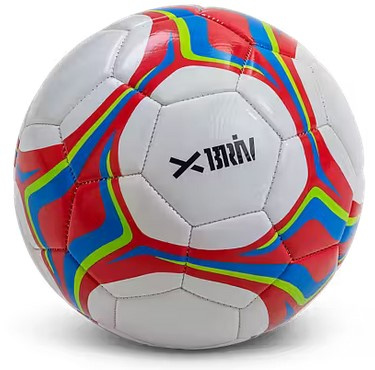 Fotboll strl 4 Röd 1/50 in the group TOYS, KIDS & BABY PRODUCTS / Outdoor toys / Sport & Games at TP E-commerce Nordic AB (C24509)