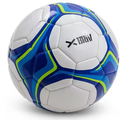Fotboll strl 5 Blå 1/50 in the group TOYS, KIDS & BABY PRODUCTS / Outdoor toys / Sport & Games at TP E-commerce Nordic AB (C24510)