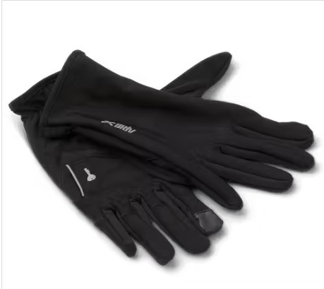 Briv Runner Black - Löparhandske, strl S in the group Sport, leisure & Hobby / Accessories / Mittens & Gloves at TP E-commerce Nordic AB (C24513)