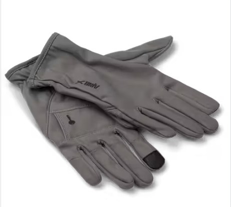 Briv Runner Grey - Löparhandske, strl S in the group Sport, leisure & Hobby / Accessories / Mittens & Gloves at TP E-commerce Nordic AB (C24517)