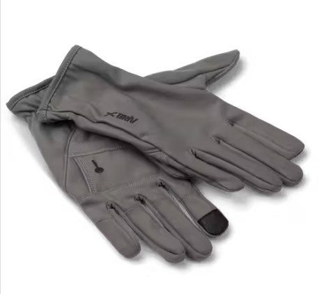 Briv Runner Grey - Löparhandske, strl L in the group Sport, leisure & Hobby / Accessories / Mittens & Gloves at TP E-commerce Nordic AB (C24518)