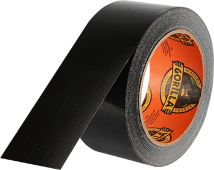 Gorilla Tape Svart 32mx48mm in the group HOME, HOUSEHOLD & GARDEN / Office material / Tape/Glue at TP E-commerce Nordic AB (C24528)