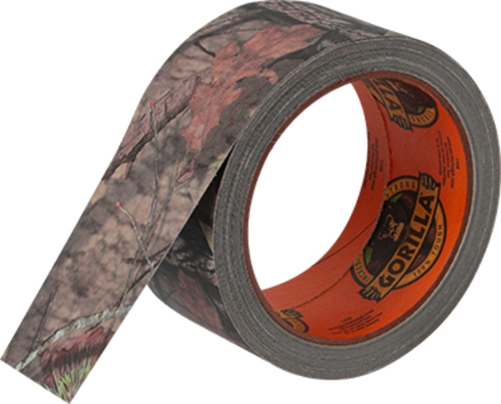 Gorilla Tape Camo 8,2mx48mm in the group HOME, HOUSEHOLD & GARDEN / Office material / Tape/Glue at TP E-commerce Nordic AB (C24531)