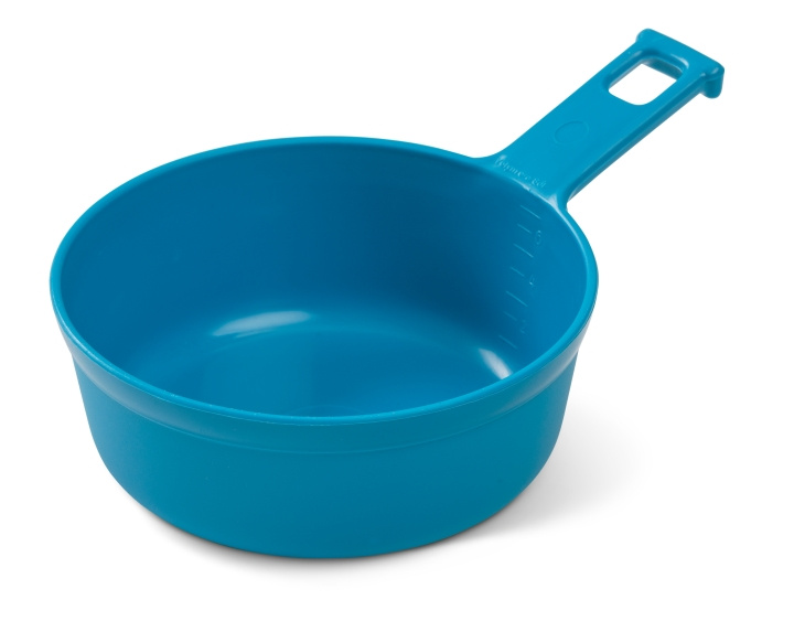 Sturdy, Swedish-made large bowl, or soup bowl in several different colors. Practical hole to hang it in. Made of BPA-free plastic for a long life. A classic.<br /><ul><li>BPA-free large bowl for food or drink</li><li>Made in Sweden</li><li>Diameter about in the group Sport, leisure & Hobby / Outdoor recreation / Outdoor cooking at TP E-commerce Nordic AB (C24580)