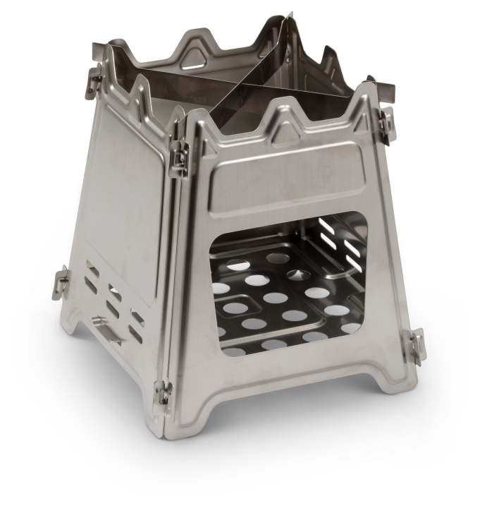 Outdoor Stove rostfri med väska in the group Sport, leisure & Hobby / Outdoor recreation / Outdoor cooking at TP E-commerce Nordic AB (C24599)