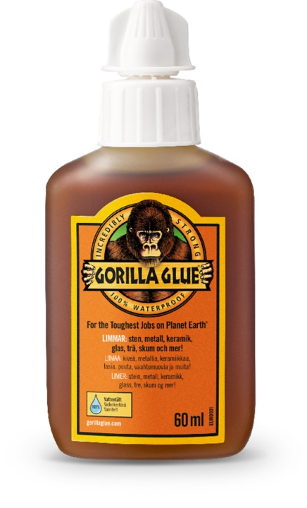 Gorilla Glue 60 ml in the group HOME, HOUSEHOLD & GARDEN / Office material / Tape/Glue at TP E-commerce Nordic AB (C24613)