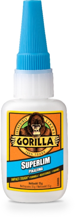 Gorilla Superlim 15 g in the group HOME, HOUSEHOLD & GARDEN / Office material / Tape/Glue at TP E-commerce Nordic AB (C24614)