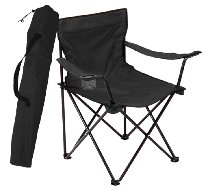 Campingstol m armstöd in the group Sport, leisure & Hobby / Outdoor recreation / Outdoor recreation gadgets at TP E-commerce Nordic AB (C24621)