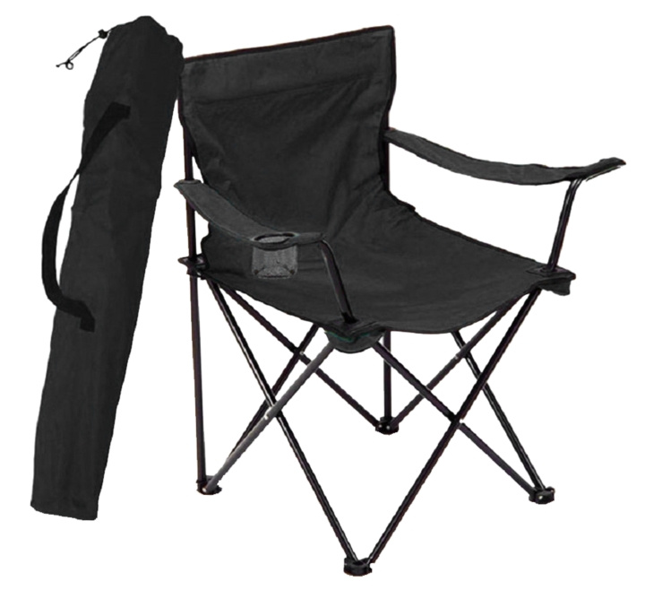 Campingstol m armstöd in the group Sport, leisure & Hobby / Outdoor recreation / Outdoor recreation gadgets at TP E-commerce Nordic AB (C24621)