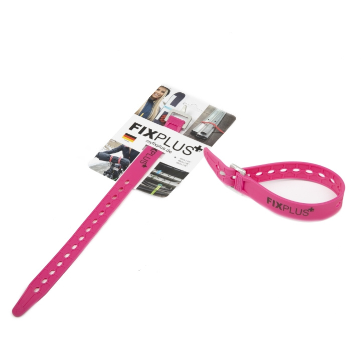 Spännband FixPlus 35 cm Rosa in the group Sport, leisure & Hobby / Outdoor recreation / Outdoor recreation gadgets at TP E-commerce Nordic AB (C24637)