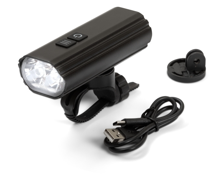 Cykelstrålkastare Cross 1800 USB 2xT6 in the group Sport, leisure & Hobby / Sports equipment / Bicycle accessories / Bicycle lighting at TP E-commerce Nordic AB (C24672)
