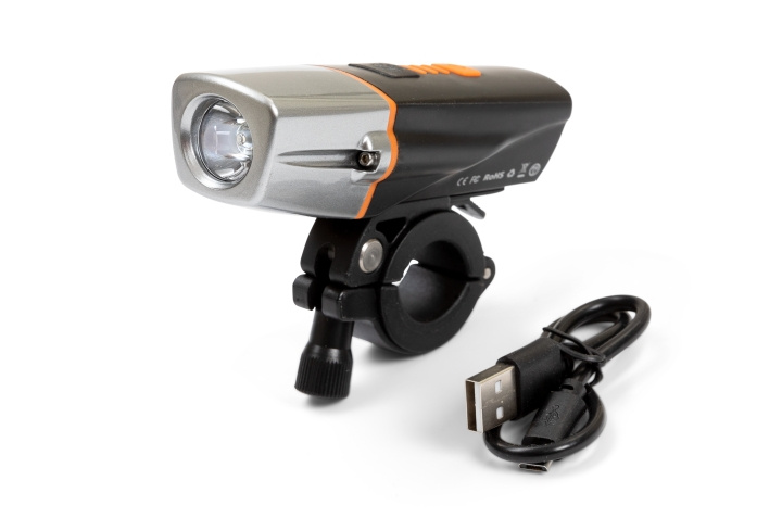 Cykelstrålkastare Commuter 400 USB 5050-diod in the group Sport, leisure & Hobby / Sports equipment / Bicycle accessories / Bicycle lighting at TP E-commerce Nordic AB (C24676)