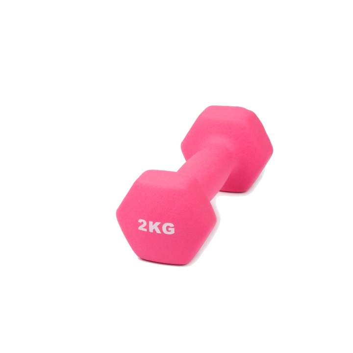Hantel Neopren 2 kg in the group Sport, leisure & Hobby / Exercise equipment / Exercise accessories at TP E-commerce Nordic AB (C24695)