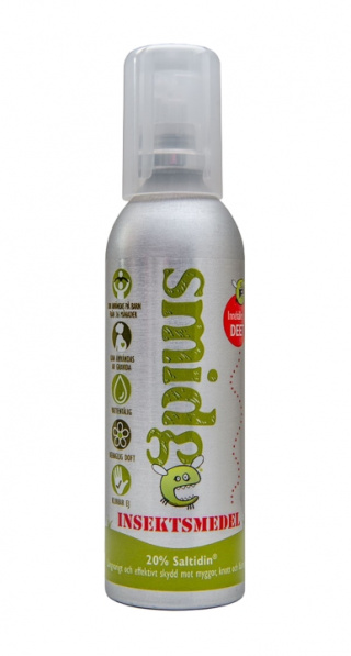 Smidge Mosquito repellent spray 75 ml