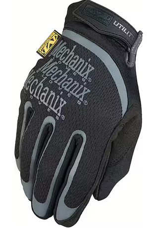 Mechanix Utility Multipurpose, Handske, Strl S, Svart in the group Sport, leisure & Hobby / Accessories / Mittens & Gloves at TP E-commerce Nordic AB (C24740)