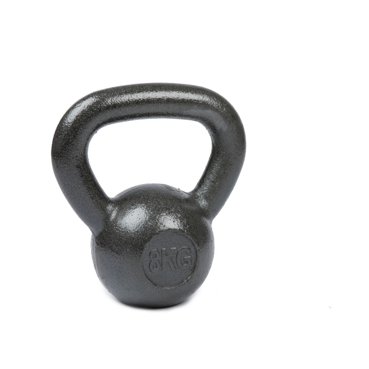 Kettlebell Gjutjärn 8 kg in the group Sport, leisure & Hobby / Exercise equipment / Exercise accessories at TP E-commerce Nordic AB (C24742)