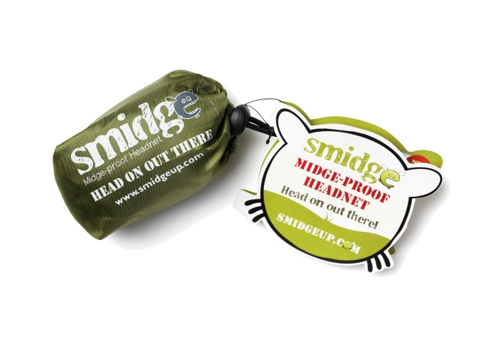 Smidge Mosquito net with bag in the group Sport, leisure & Hobby / Outdoor recreation / Outdoor recreation gadgets at TP E-commerce Nordic AB (C24773)