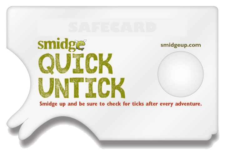 Smidge Untick Card - fästingborttagare in the group HOME, HOUSEHOLD & GARDEN / Garden products / Pests at TP E-commerce Nordic AB (C24783)