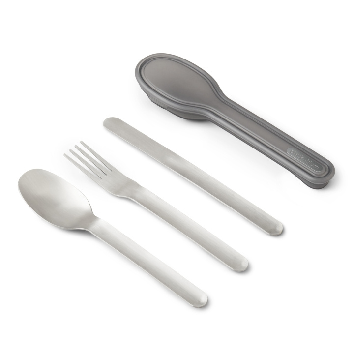 Bestickset B+B Stainless in the group Sport, leisure & Hobby / Outdoor recreation / Outdoor cooking at TP E-commerce Nordic AB (C24806)