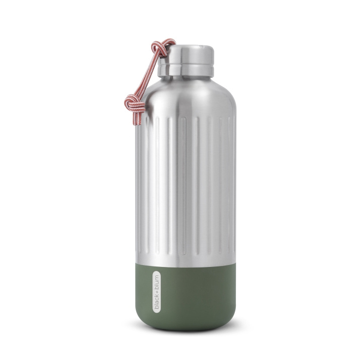 Explorer Thermo bottle B+B Large 850 ml Oliv in the group Sport, leisure & Hobby / Outdoor recreation / Thermoses & Water Bottles at TP E-commerce Nordic AB (C24812)