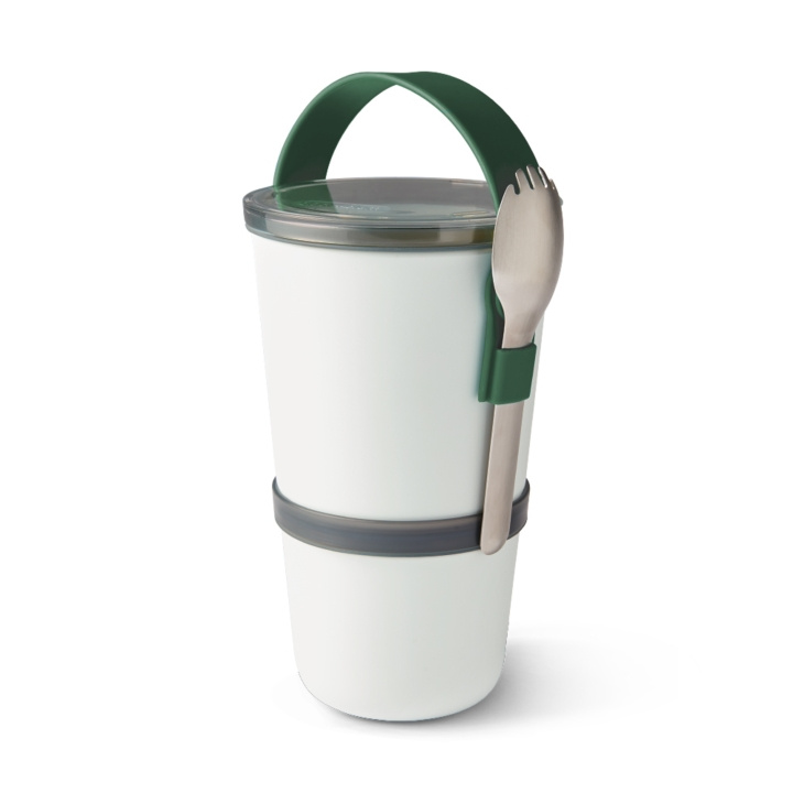 Lunch pot B+B Oliv in the group HOME, HOUSEHOLD & GARDEN / Kitchen utensils / Lunch boxes & Food containers at TP E-commerce Nordic AB (C24814)
