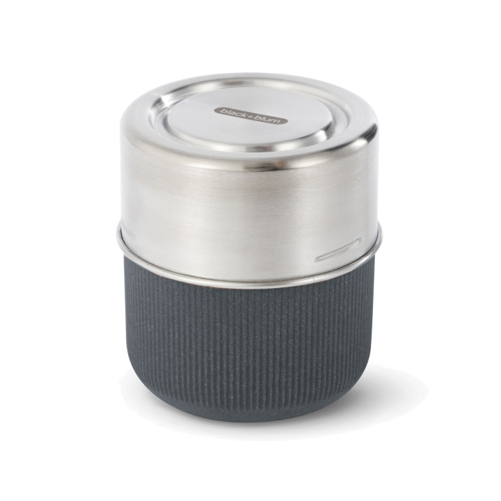 Lunch pot Glass B+B 450 ml Granit in the group HOME, HOUSEHOLD & GARDEN / Kitchen utensils / Lunch boxes & Food containers at TP E-commerce Nordic AB (C24817)