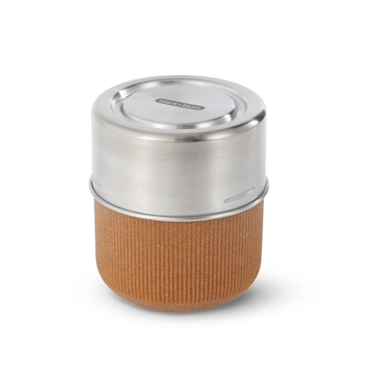 Lunch pot Glass B+B 450 ml Mandel in the group HOME, HOUSEHOLD & GARDEN / Kitchen utensils / Lunch boxes & Food containers at TP E-commerce Nordic AB (C24818)