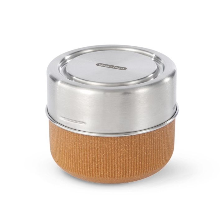 Lunch pot Glass Large B+B 600 ml Mandel in the group HOME, HOUSEHOLD & GARDEN / Kitchen utensils / Lunch boxes & Food containers at TP E-commerce Nordic AB (C24820)