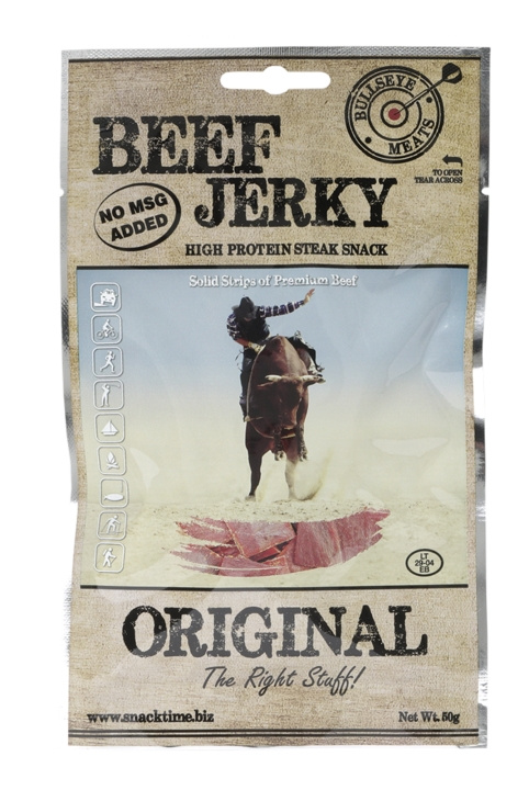 Beef Jerky Original 50 g in the group Sport, leisure & Hobby / Outdoor recreation / Outdoor recreation gadgets at TP E-commerce Nordic AB (C24837)