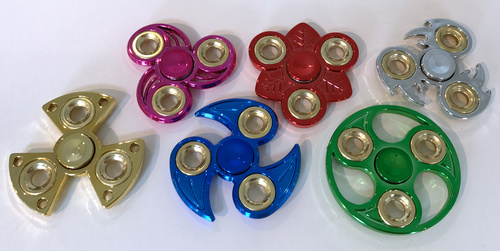 Krazy Spinner Ninja MIX in the group TOYS, KIDS & BABY PRODUCTS / Toys / Fidget Spinners at TP E-commerce Nordic AB (C24848)