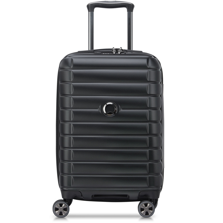 Delsey Paris Shadow 5.0 Kabinväska 55 Black in the group Sport, leisure & Hobby / Travel accessories / Suitcases at TP E-commerce Nordic AB (C24866)