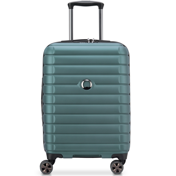 Delsey Paris Shadow 5.0 Kabinväska 55 Green in the group Sport, leisure & Hobby / Travel accessories / Suitcases at TP E-commerce Nordic AB (C24867)