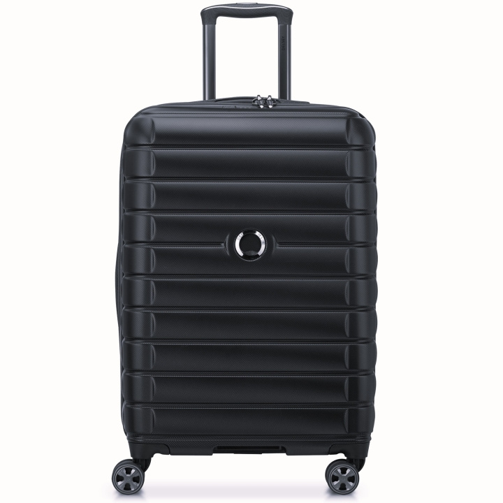 Delsey Paris Shadow 5.0 Resväska 66 Black in the group Sport, leisure & Hobby / Travel accessories / Suitcases at TP E-commerce Nordic AB (C24868)