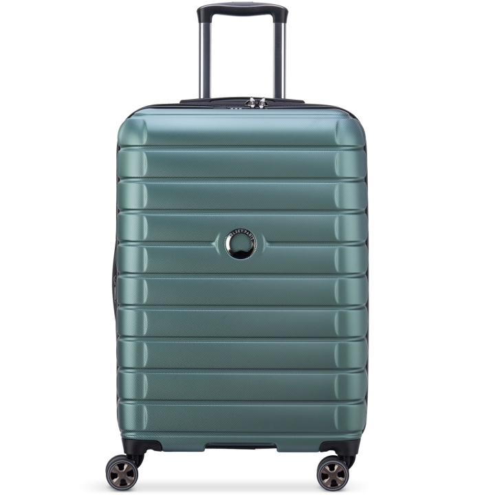 Delsey Paris Shadow 5.0 Resväska 66 Green in the group Sport, leisure & Hobby / Travel accessories / Suitcases at TP E-commerce Nordic AB (C24869)