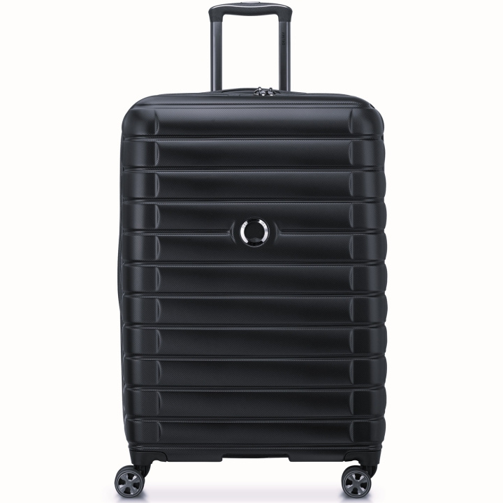 Delsey Paris Shadow 5.0 Resväska 75 Black in the group Sport, leisure & Hobby / Travel accessories / Suitcases at TP E-commerce Nordic AB (C24870)