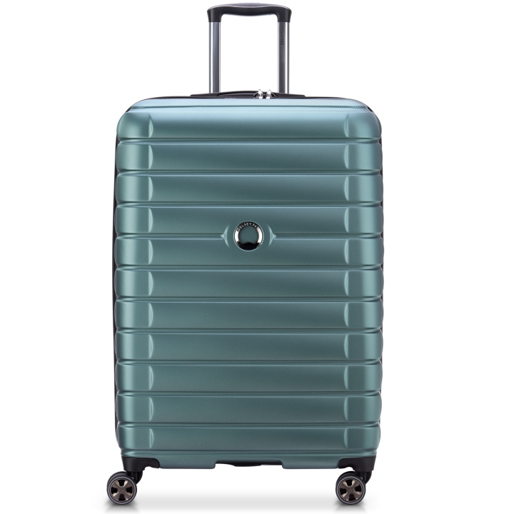 Delsey Paris Shadow 5.0 Resväska 75 Green in the group Sport, leisure & Hobby / Travel accessories / Suitcases at TP E-commerce Nordic AB (C24871)