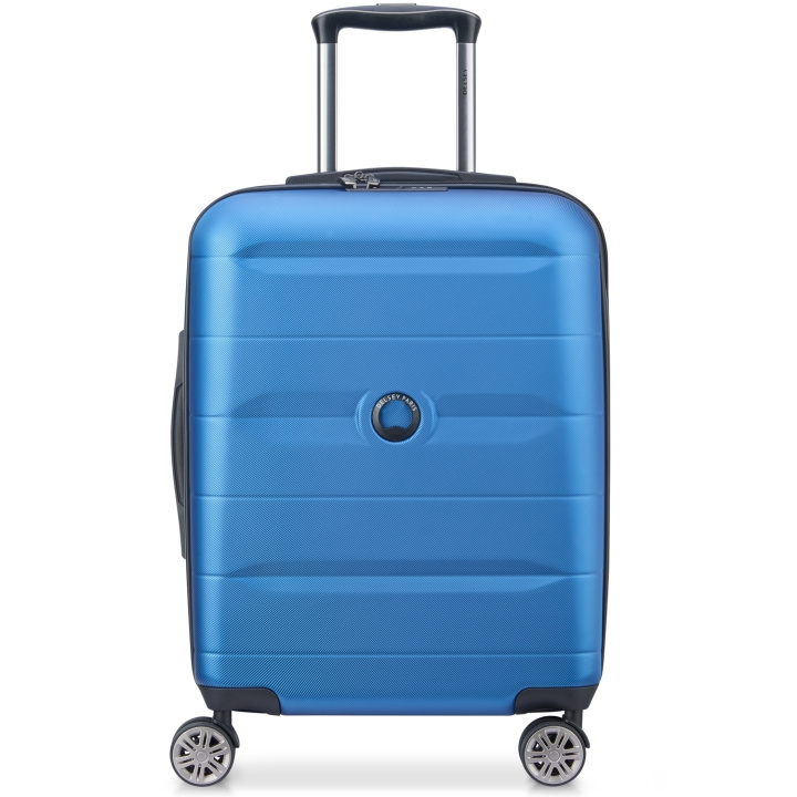 Delsey Paris Comete Plus Kabinväska 55 Light Blue in the group Sport, leisure & Hobby / Travel accessories / Suitcases at TP E-commerce Nordic AB (C24874)