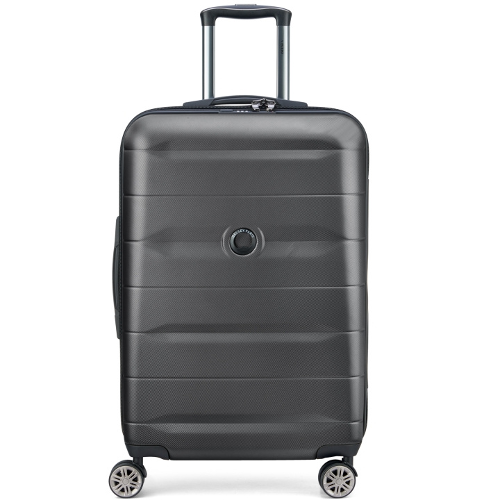 Delsey Paris Comete Plus Resväska 67 Black in the group Sport, leisure & Hobby / Travel accessories / Suitcases at TP E-commerce Nordic AB (C24875)