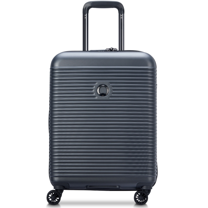 Delsey Paris Freestyle Kabinväska 55 Graphite in the group Sport, leisure & Hobby / Travel accessories / Suitcases at TP E-commerce Nordic AB (C24886)