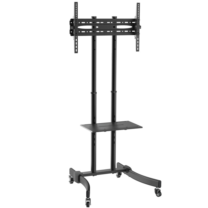 LogiLink Golvstativ med hjul TV 37-70 max 40kg Svart in the group HOME ELECTRONICS / Audio & Picture / TV & Accessories / Wallmount at TP E-commerce Nordic AB (C24912)
