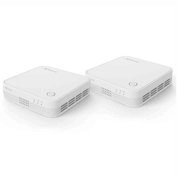 Strong Atria WiFi Mesh 1200 Home kit 2,4+5GHz 2-pack in the group COMPUTERS & PERIPHERALS / Network / Mesh Network at TP E-commerce Nordic AB (C24913)